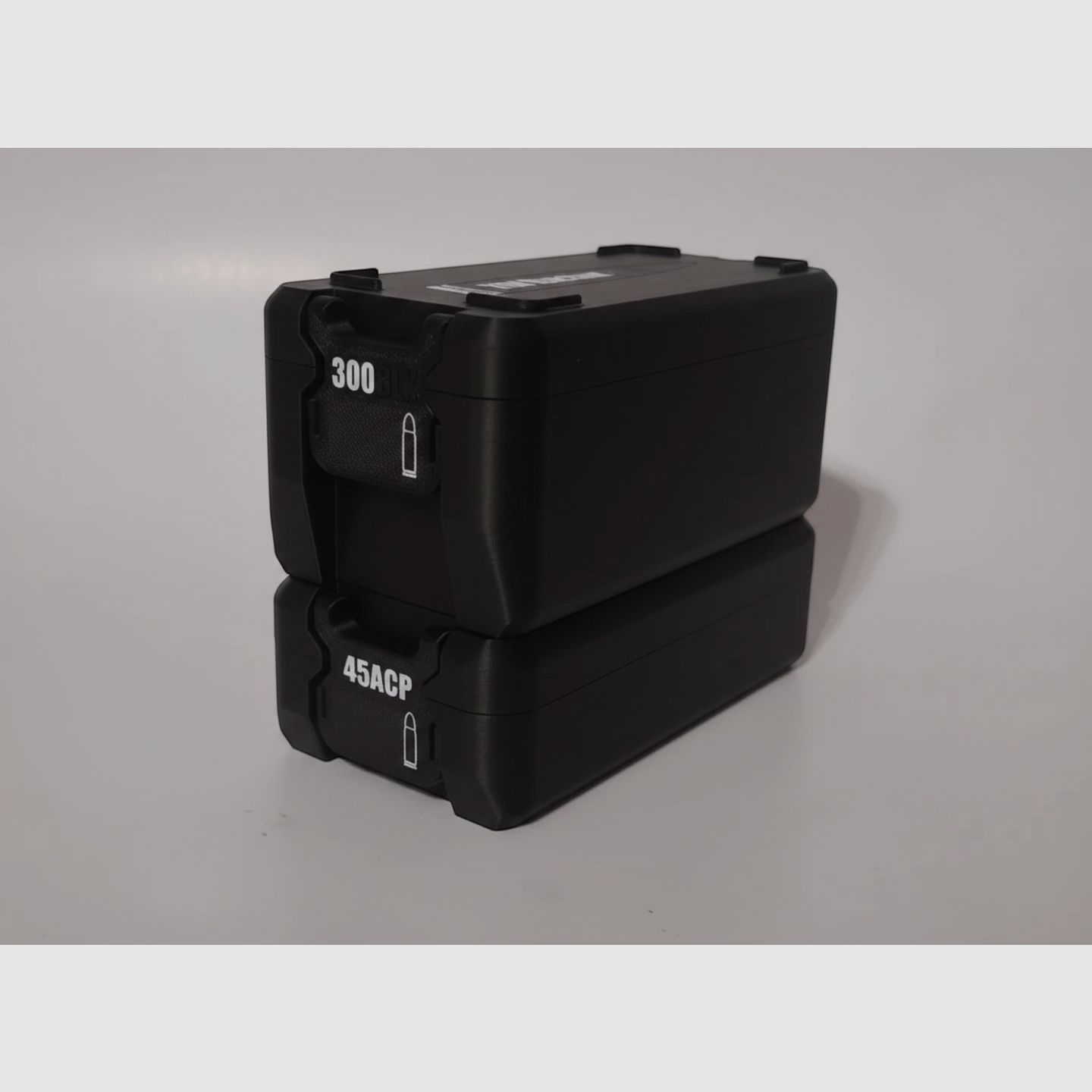 Filamelt Munitionsbox / 300 AAC Blackout / 'Klapp- / Rastdeckel' / Patronenbox, Ammo Box