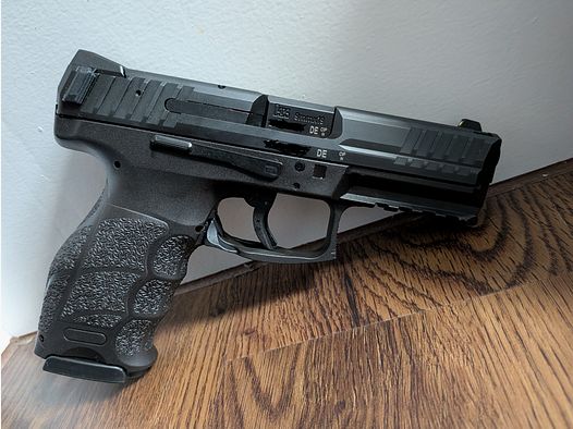 Heckler & Koch SFP9 SF 9x19mm 9mm like new, incl. 6 original magazines & accessories