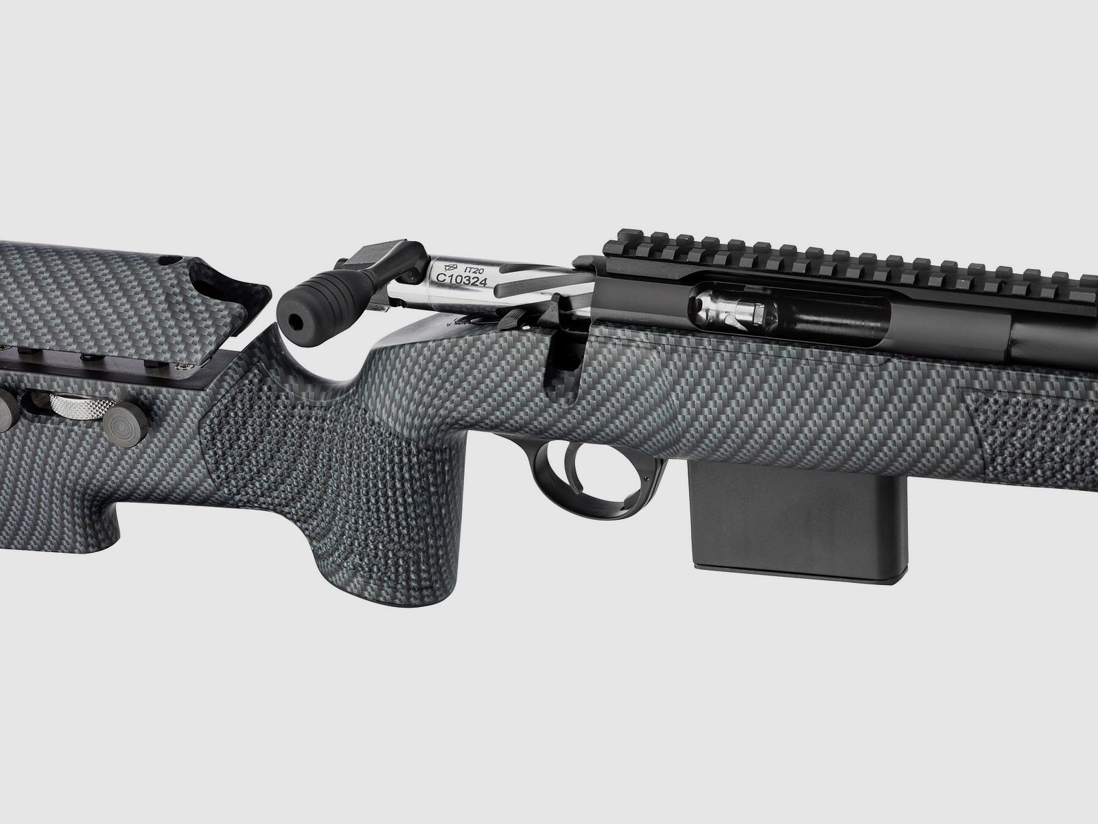 Fucile RUBIS TACTICAL Carbon .308 Win. canna pesante MRR, immagine 4 di 9