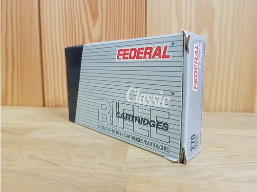 FEDERAL MUNITIONEN Kal. 270 WIN. Soft Point 130 GR