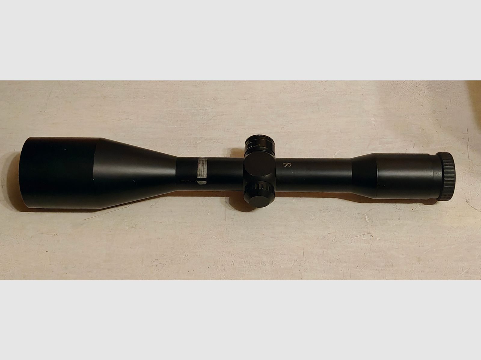 Docter 8x56 night vision scope with illuminated reticle