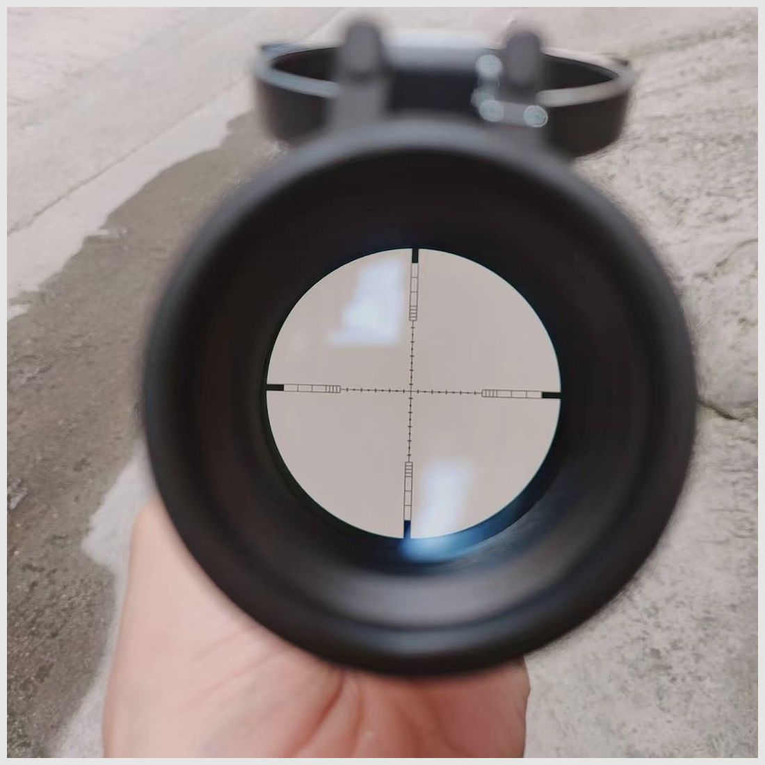 Telescopio de mira óptica ZF 4-16x44