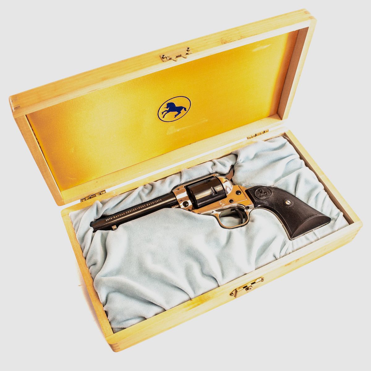 COLT SA 1870- Kansas series – fort hays – 1970