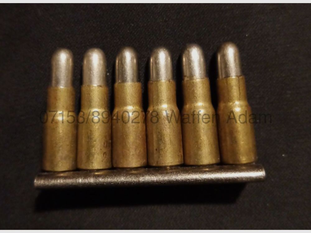 Clement 1897 Ladestreifen 5mm Clement Original Munition, Bild 1 von 3