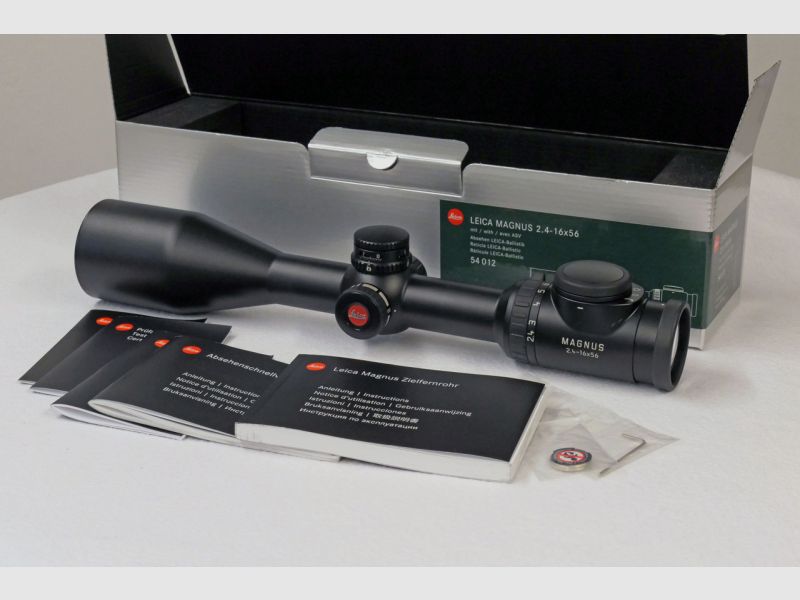 Leica Magnus 2.4-16x56 Absehen Leica Ballistik mit ASV/BDC