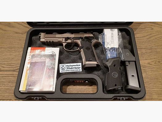 Beretta 92X Performance Pistole - gepflegt und wie Neu