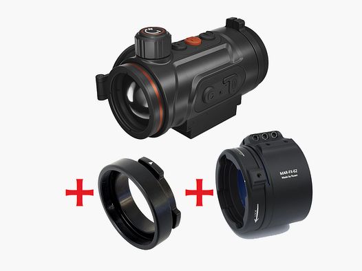 ThermTec Hunt 635 Pro w zestawie premium kompletnym