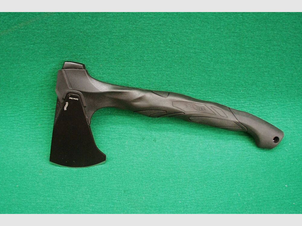 Walther Beil / Axt MFA I Carbon Steel, schwarz