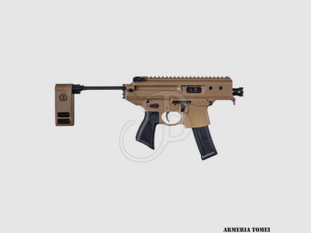 PISTOLA – SIG SAUER PISTOL MOD. MPX 9 LUGER 3.5″ COY, immagine 1 di 5