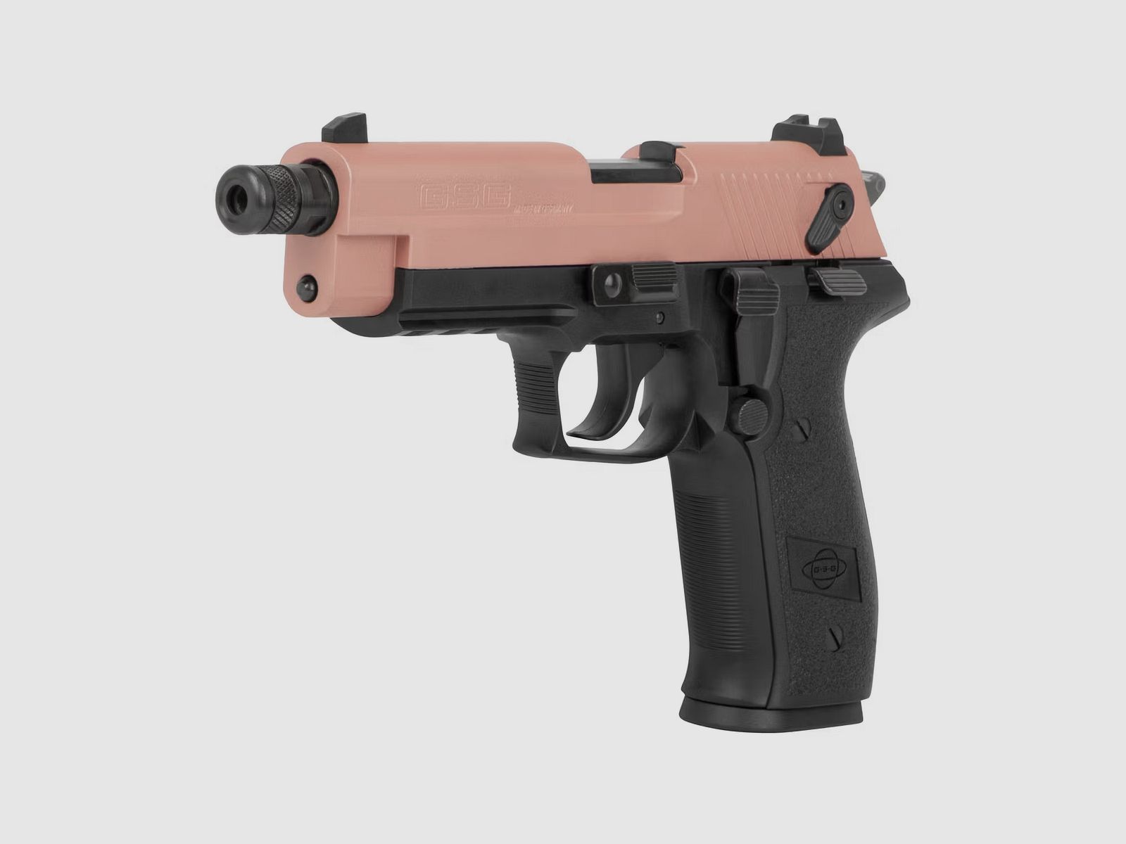 GSG – Pistolet / FireFly / Różowe Złoto SD / .22lr, zdjęcie 3 z 5