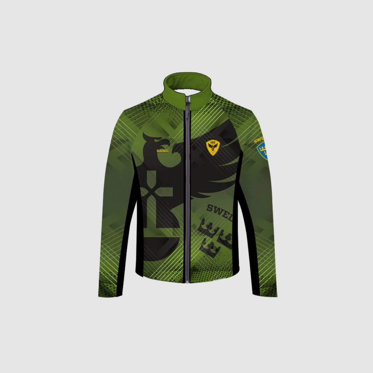 DED UPPSALA UDS Softshelljacke, Größe: 6XL, Mit individuellem Namen, Bild 1 von 3