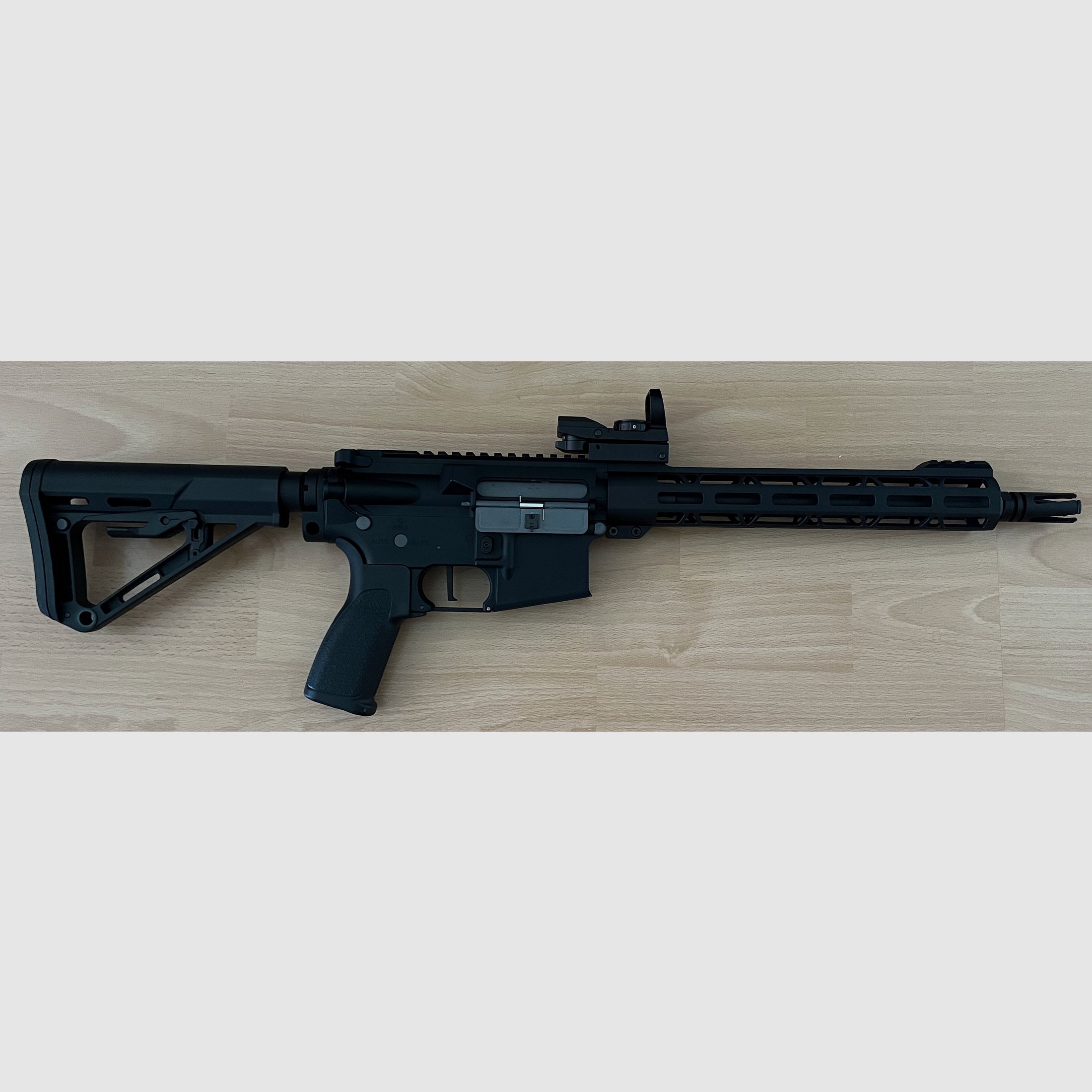 Novritsch SSR4 Metall (neuwertig) + sehr viel Zubehör