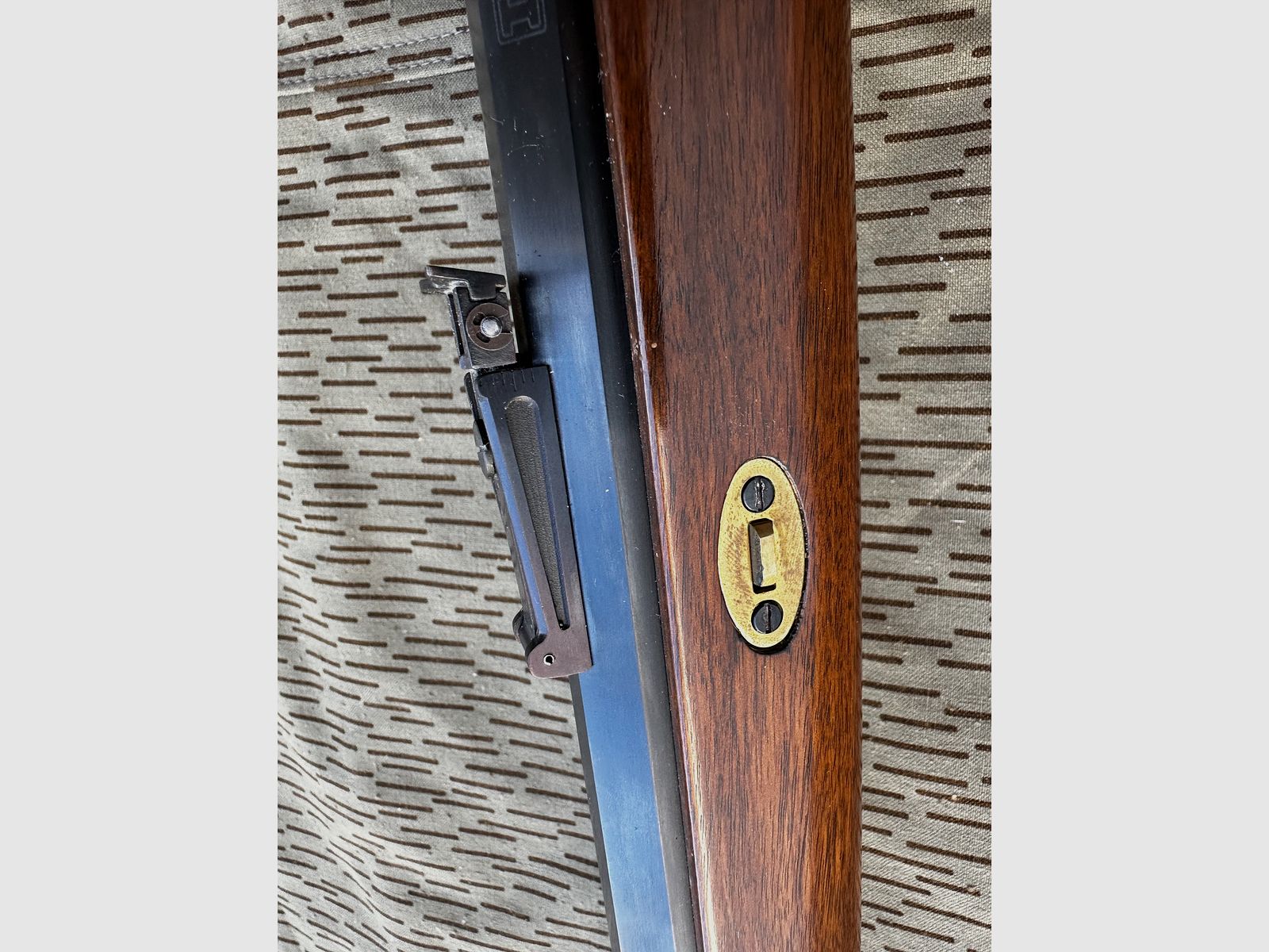 Percussion rifle Kentucky Cal 45 muzzleloader Investarms Italy