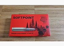 Büchsenmunitie GECO Softpoint in .243 Win met 6,8 g 105 gr