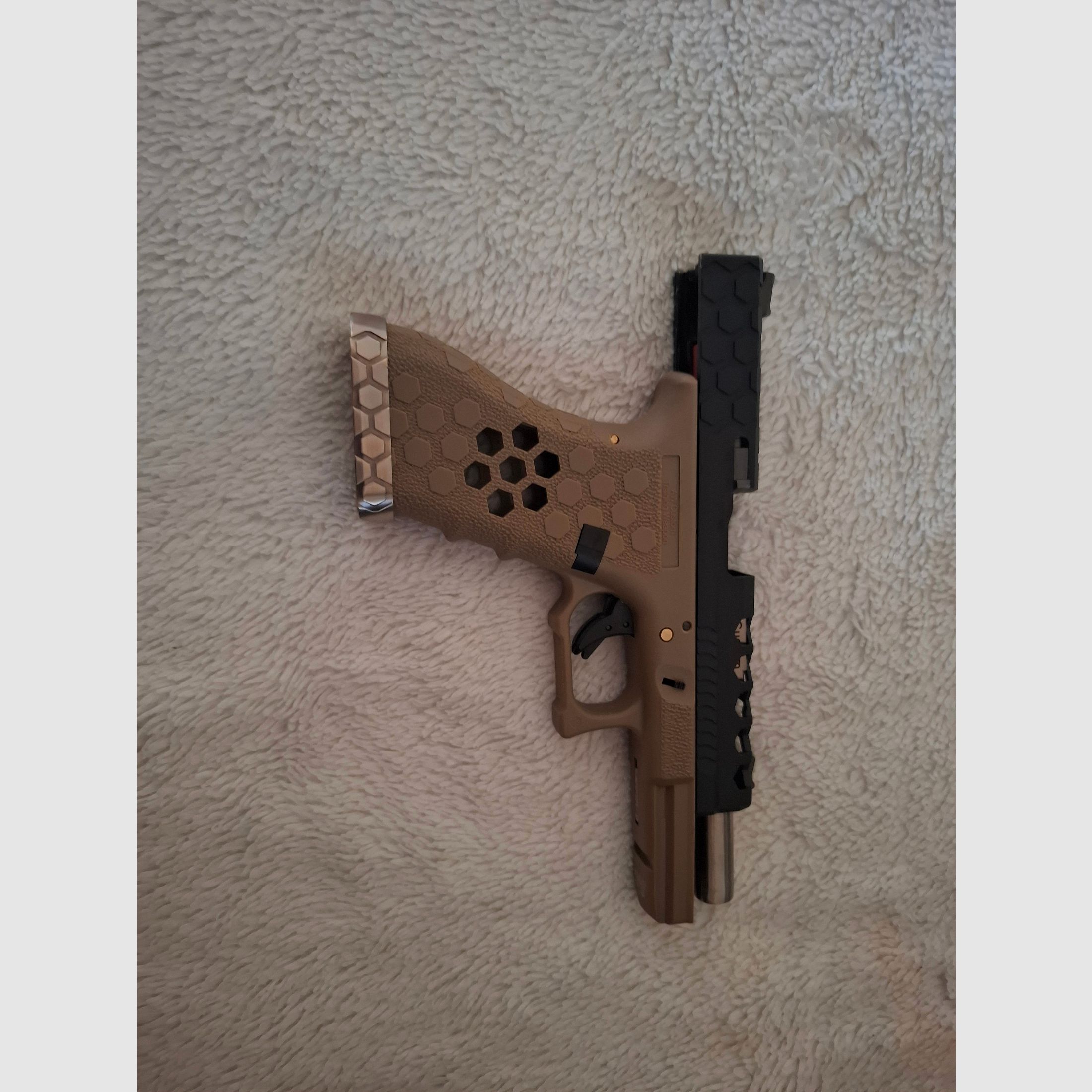VX0111 GBB airsoft mit 1,1 joule