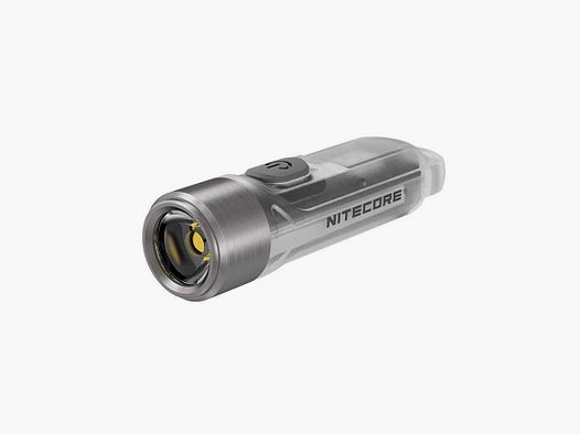 Tiki Linterna de Llavero Gris - 300Lm - Modo: UV Nitecore
