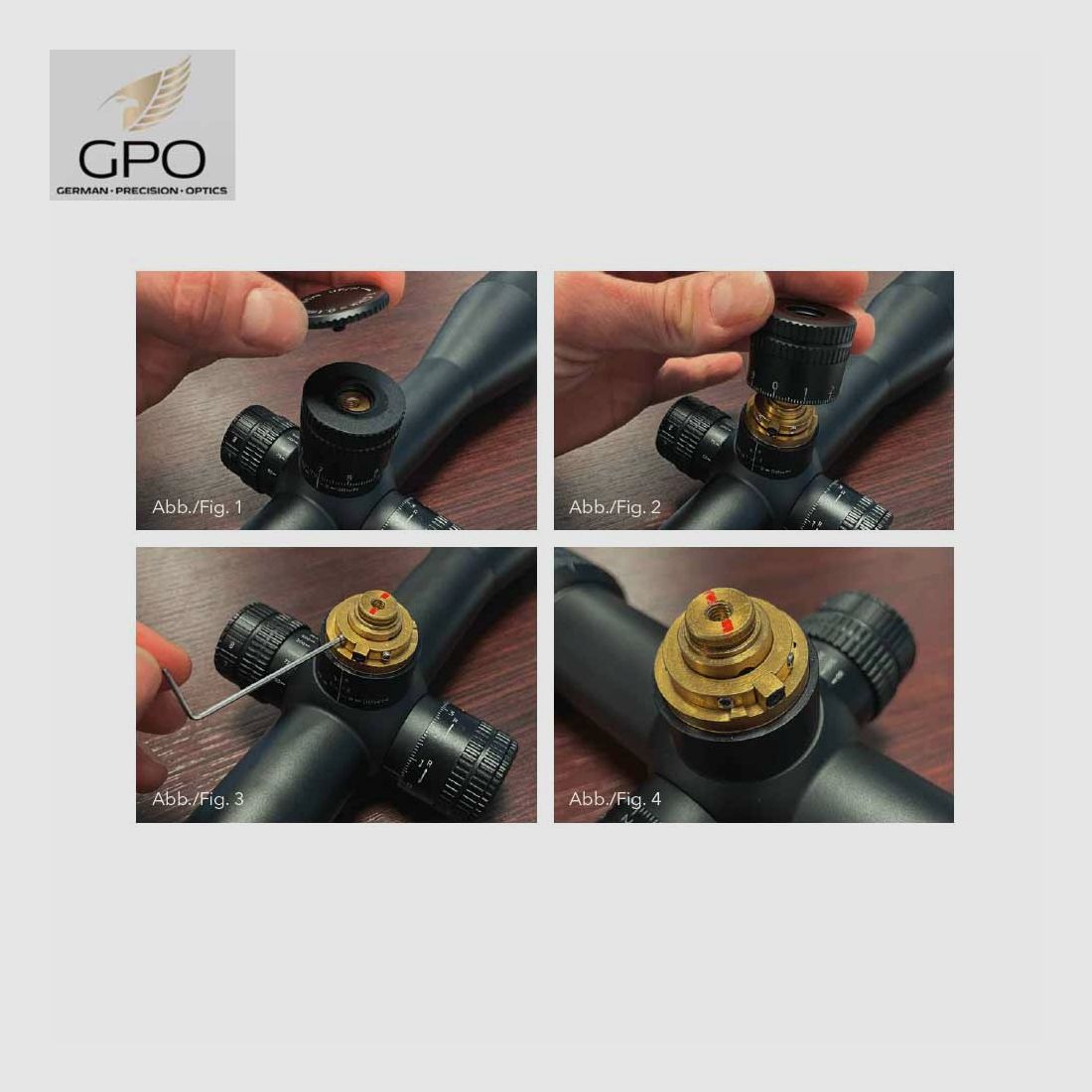 GPO SPECTRA 6X 4,5-27x50I MOAi SFP/CCW, image 5 sur 5
