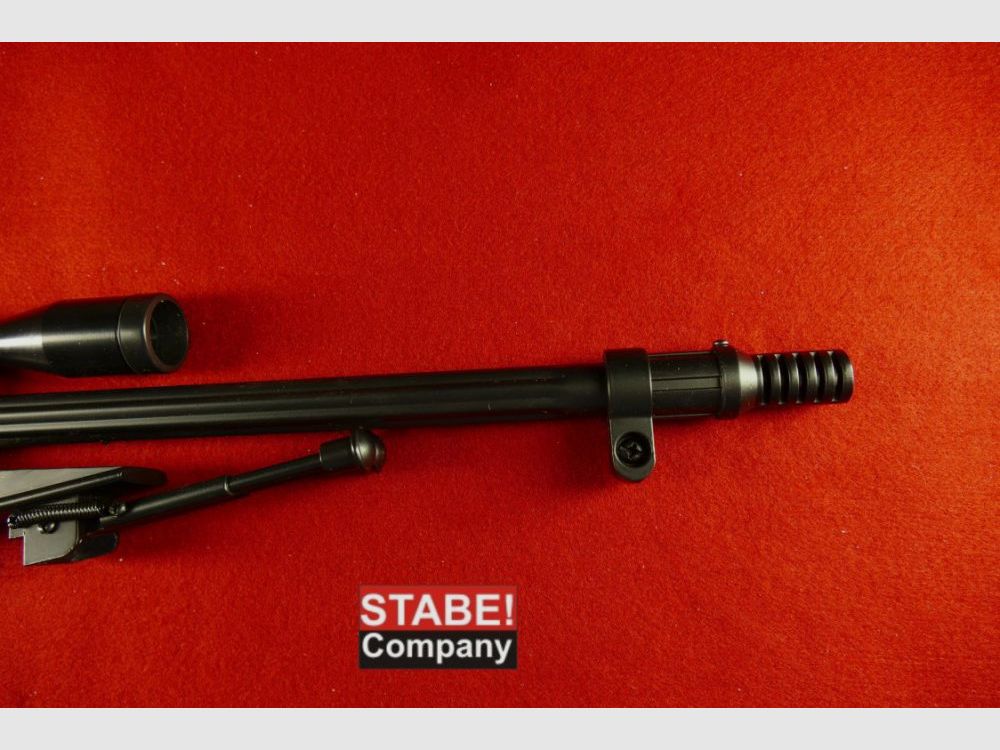 China Modell German R93 Sniper Rifle-Model-