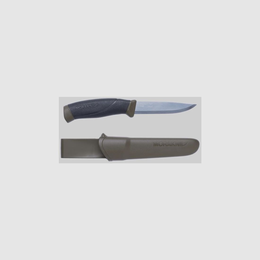 Outdoor und Aufbrechmesser Morakniv Companion Militärgrün