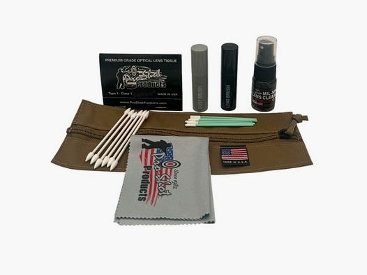 Ruck Cleaning Pouch Set Optic Coyote