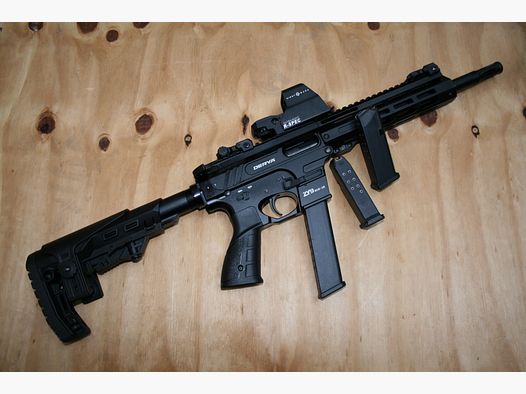 Kit DERYA ZY9 B10-10 kal. 9 mm 10 inch, Magazijnen, Optiek, Munitie…