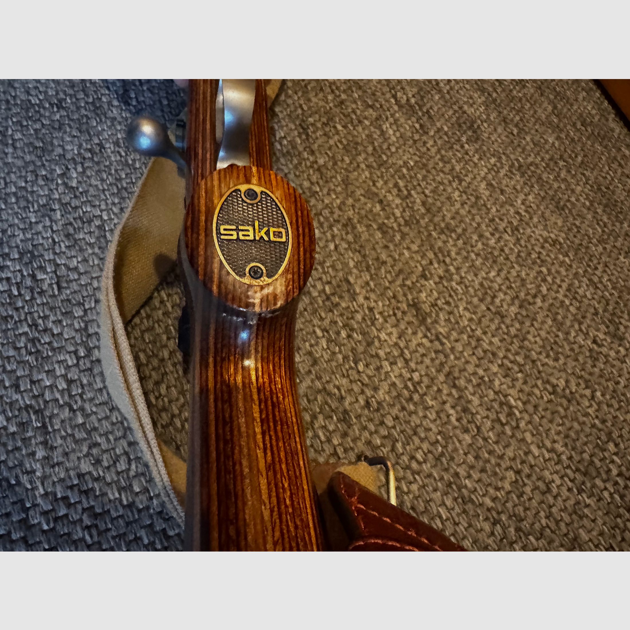 Sako 85 varmint laminated + Zeiss Duralyt  *top*