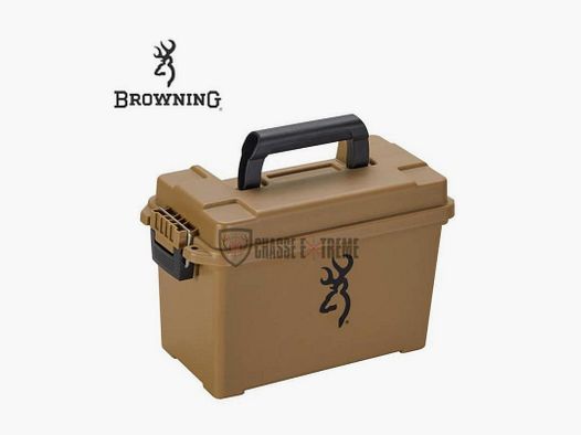 Zestaw dwóch wodoodpornych skrzyń BROWNING Buckmark