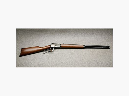 Lever-Action CBC Rossi Puma Octagonal Rifle brüniert, Kaliber .357 Magnum