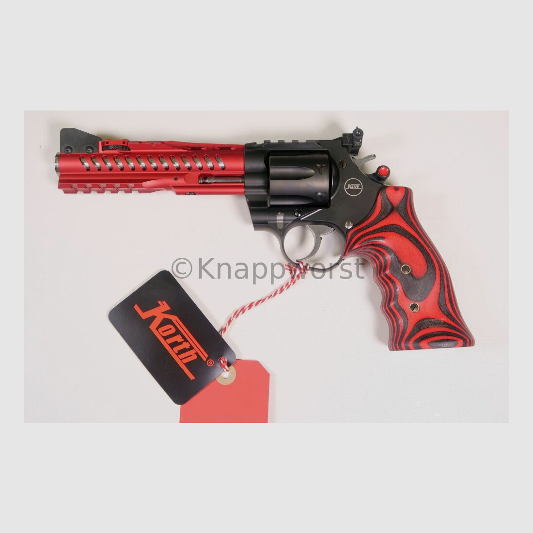 Korth Korth Super Sport GTA red 6''