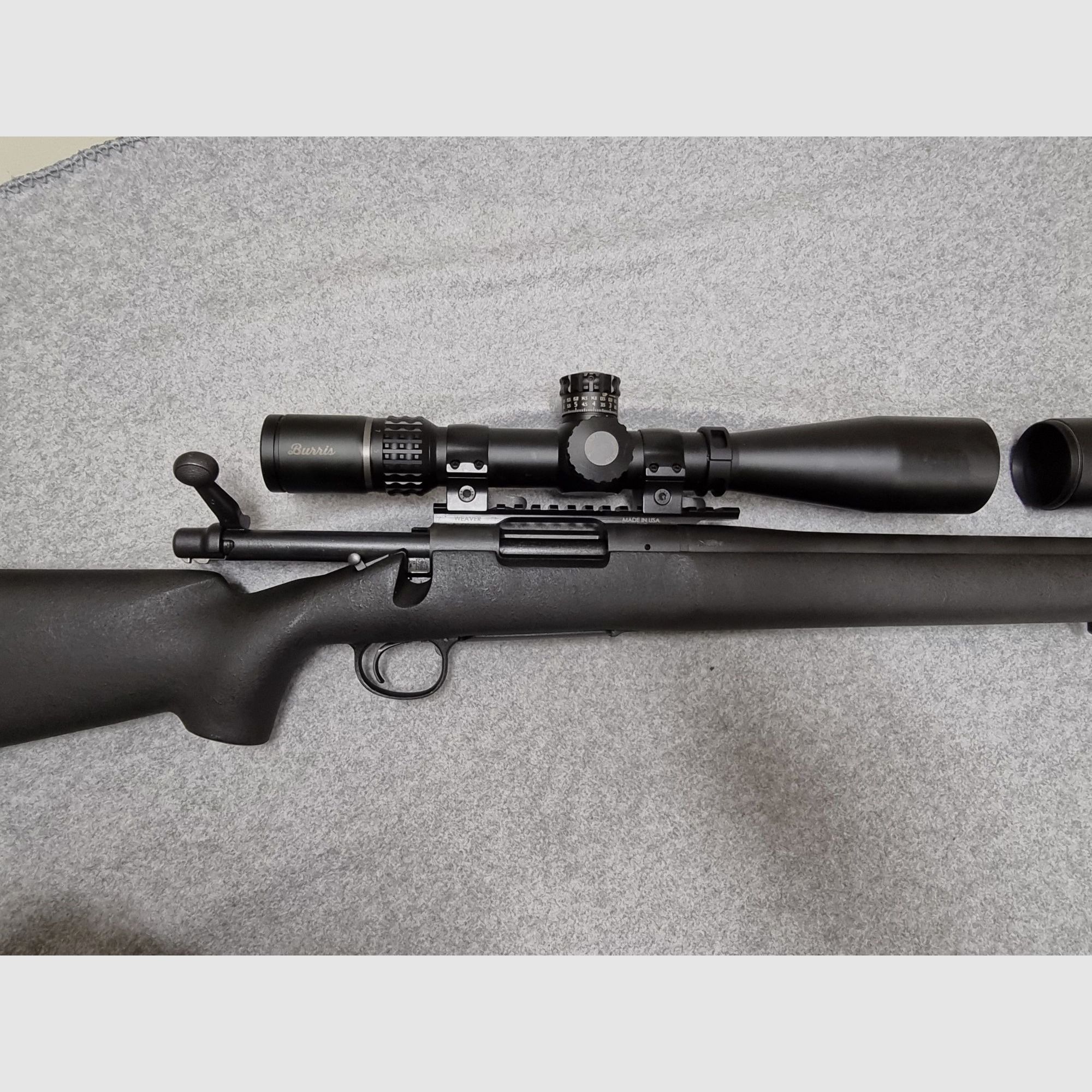 Remington 700 Police .223 Rem. Komplettpaket Long Range Burris XTR II 5-25x25 EAW