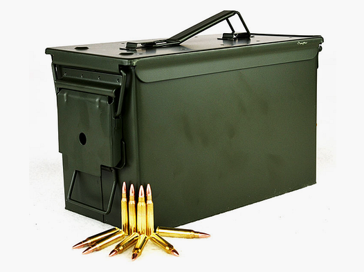 PPU .30-06 Sprgf. 9,7g 150grs FMJ 500 Stück lose in Military Kiste