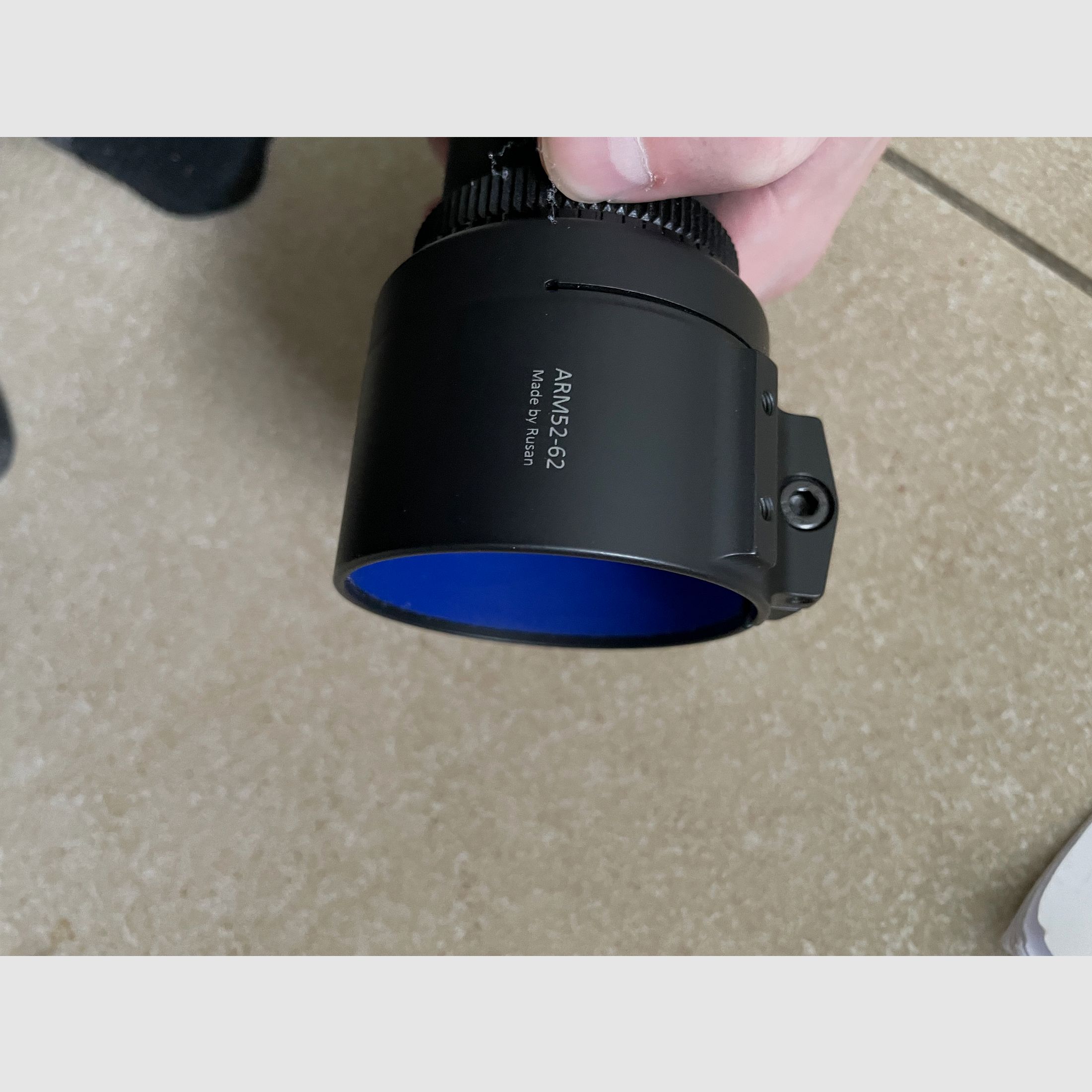 Dipol D400DNS digital night vision attachment with Rusan adapter