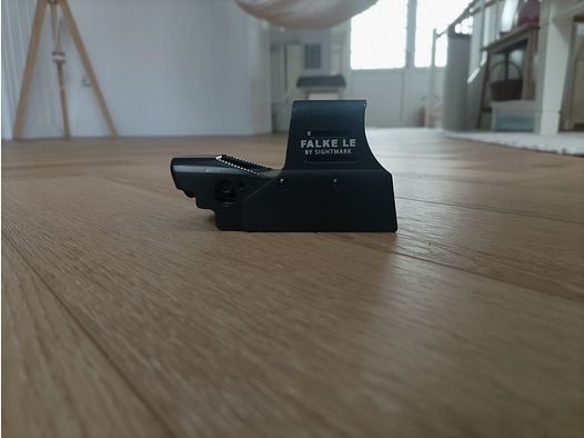 Falke LE by Sightmark reflex sight / red dot sight with quick-release mount