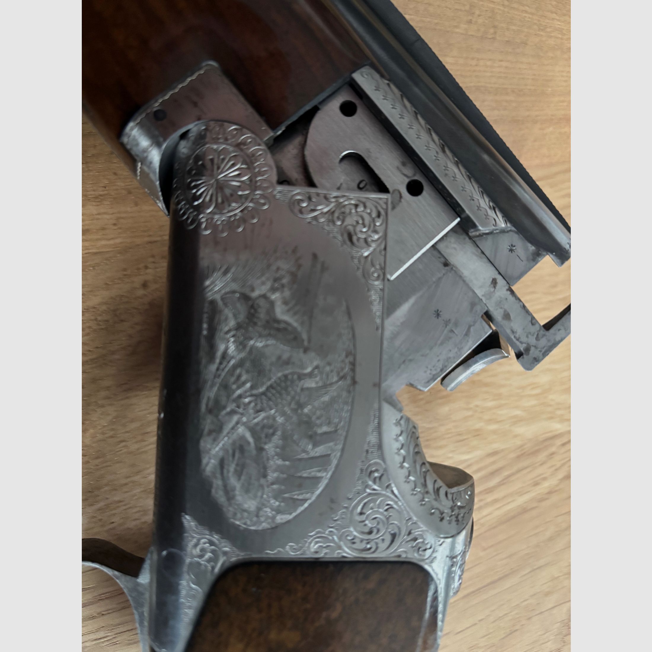 Browning FN B26 double-barreled shotgun