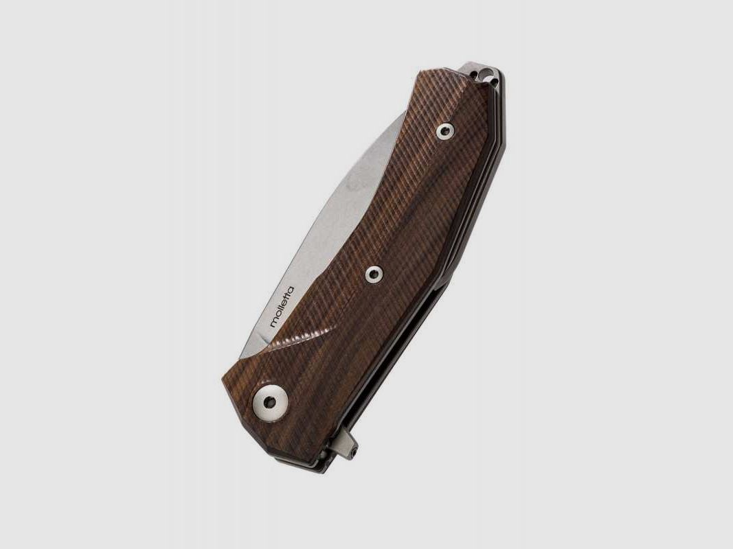 Lionsteel KUR Taschenmesser, Santos, Sleipner