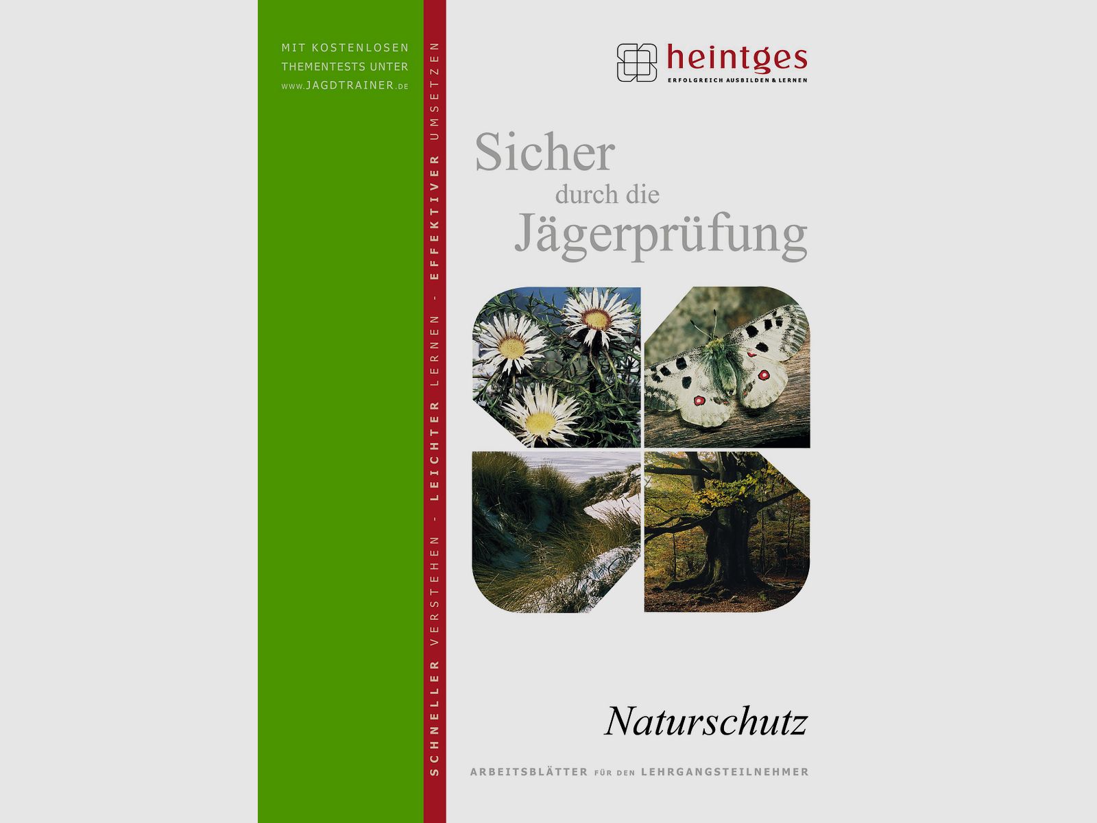 Sicher durch die Jgerprfung Arbeitsbltter Naturschutz