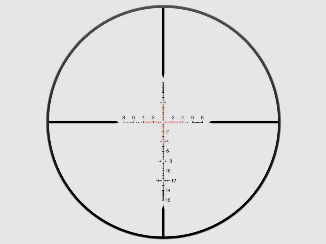 Discovery Optics HD 2-12x24 FFP z szybkozłączkami UTG