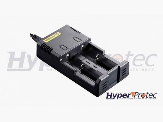 Nitecore Intellicharger I2 Ladegerät für Batterien