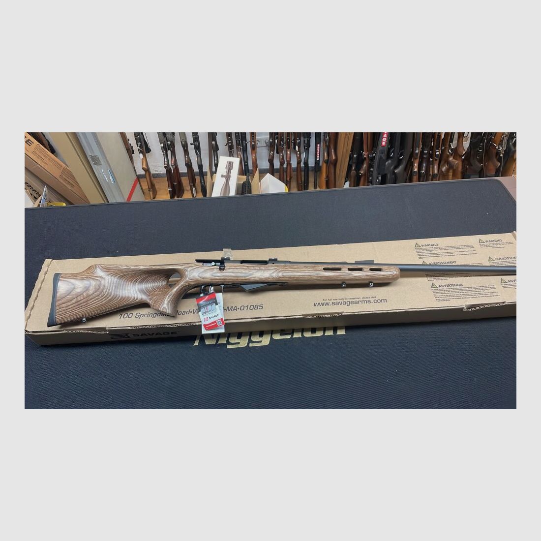 Savage 25 Lightweight Thumbhole .17Hornet