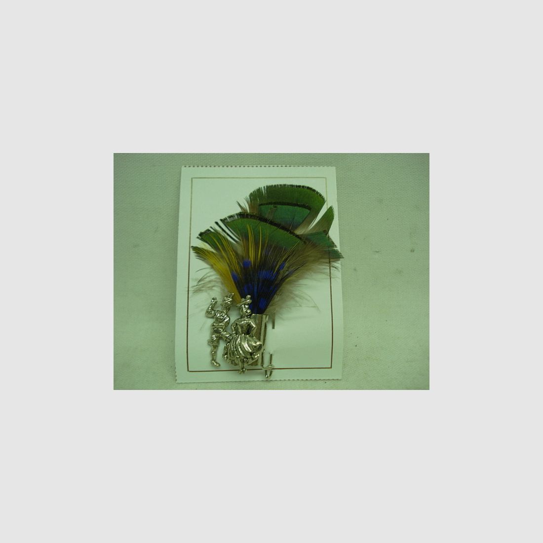 Chasse de ressort de chapeau - couple dansant