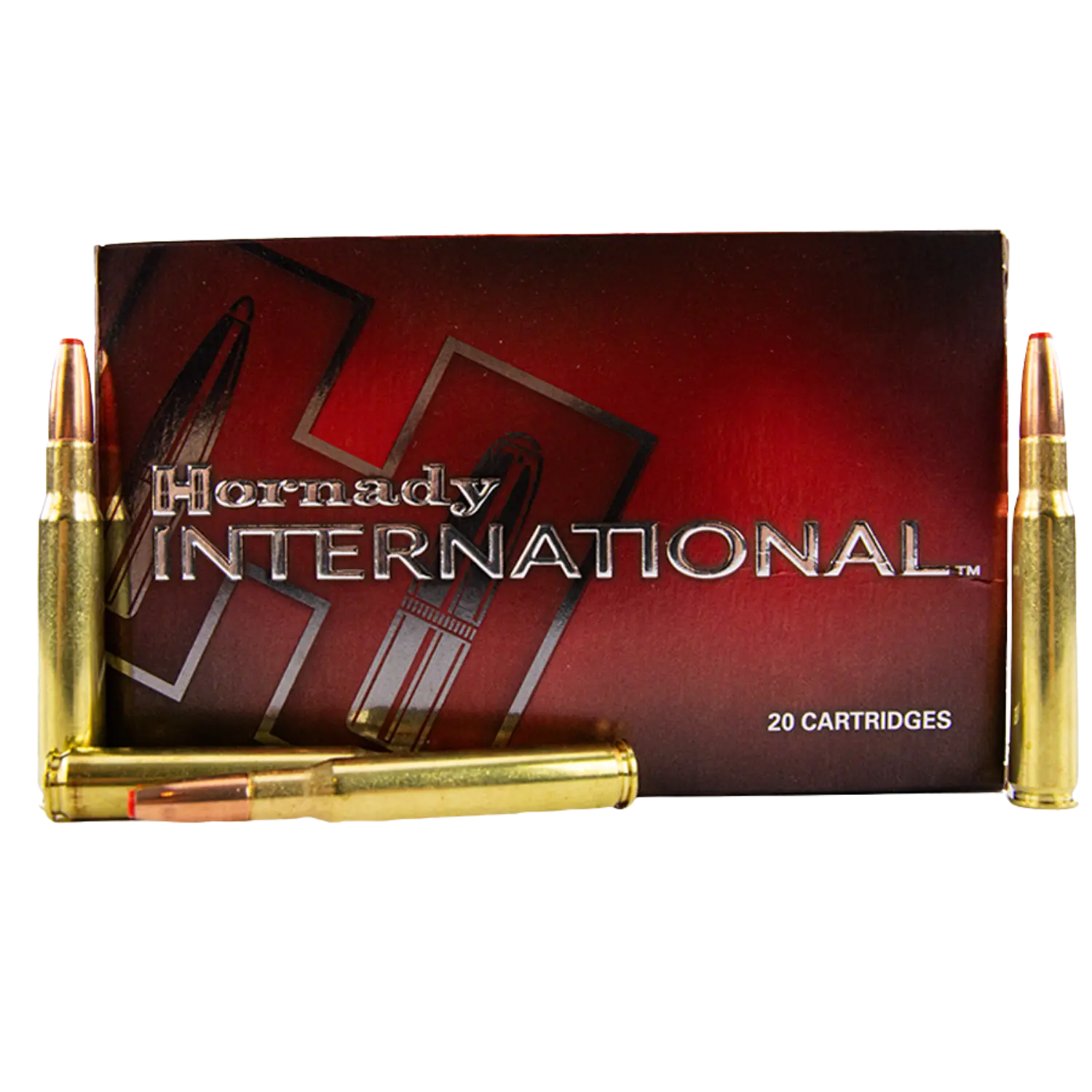 Hornady International .30-06 Springfield 150gr ECX 20 cartouches