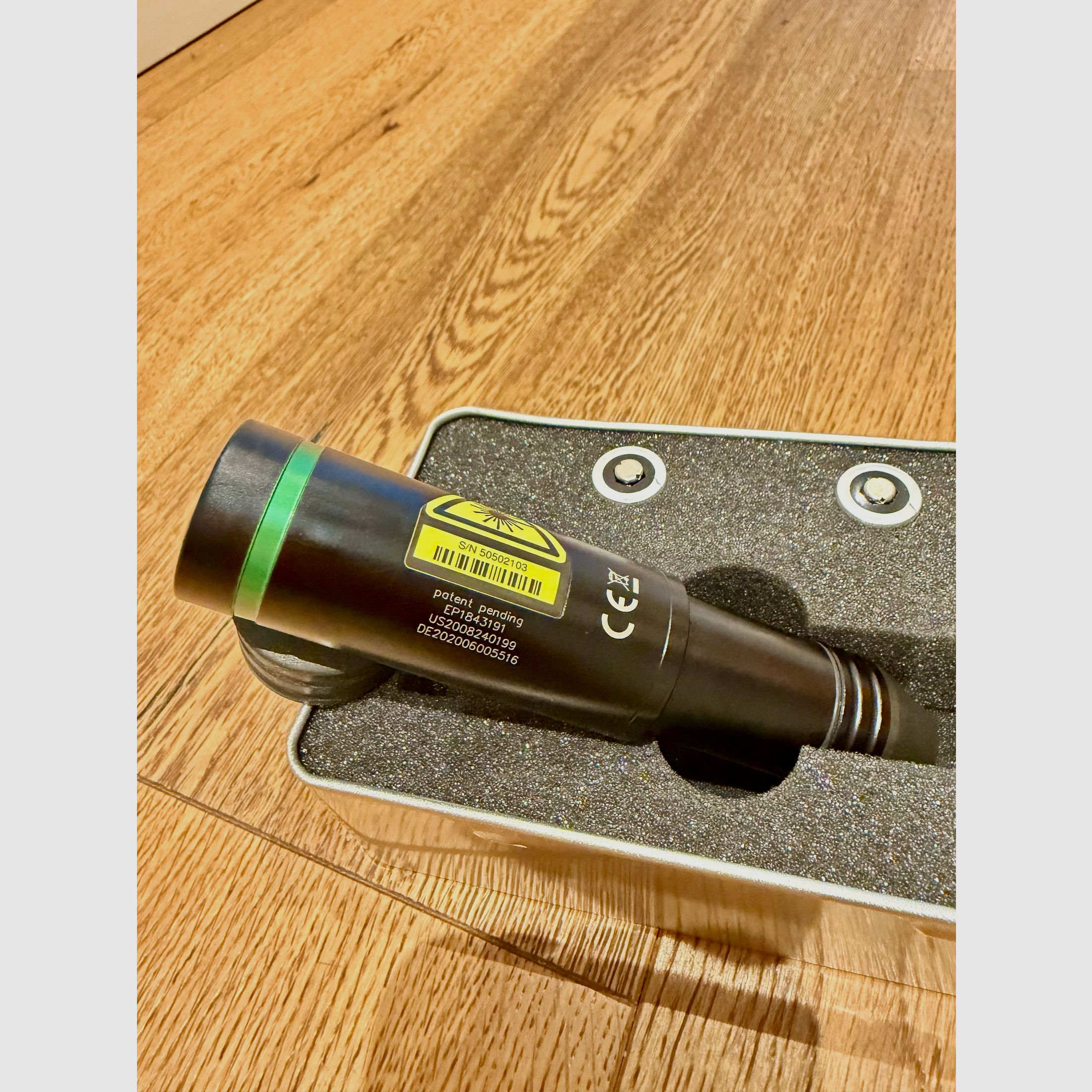 Laserluchs Infrator-Strahler 905nm (LA905-50-PRO II)
