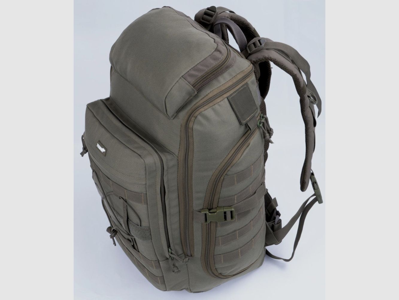 Texar Aldus Rucksack 57L oliv, Bild 4 von 5