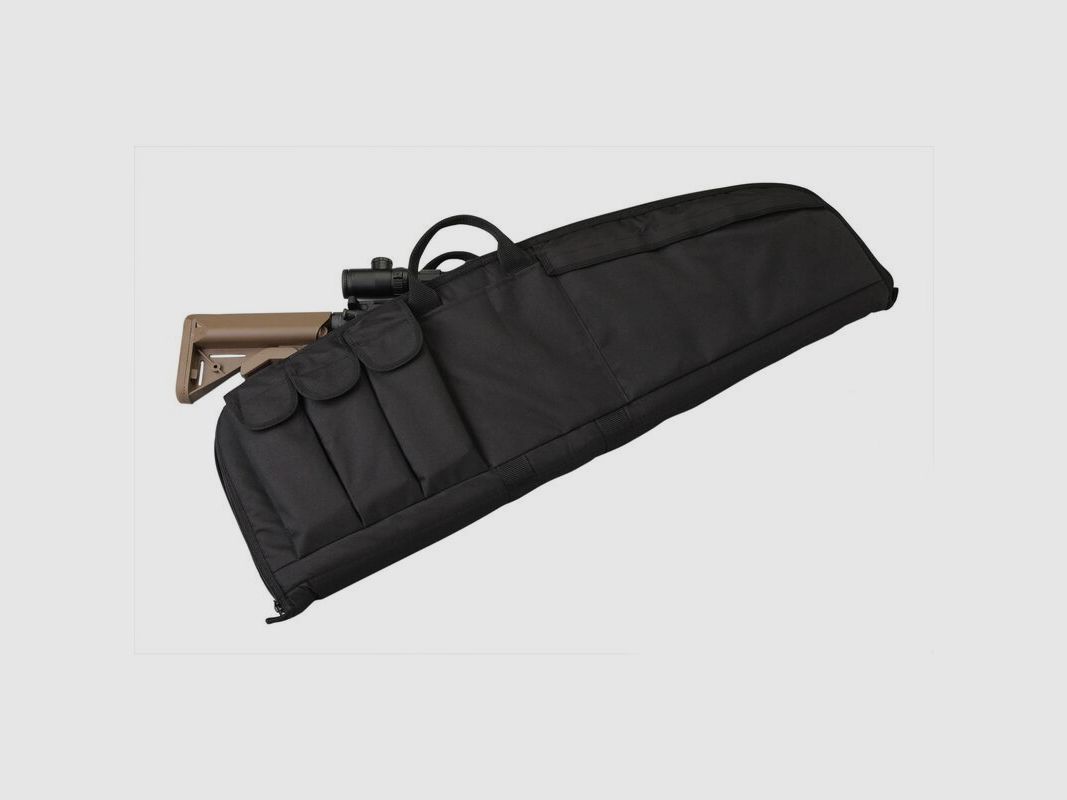 Uncle Mike's tactische koffer voor lange wapens, lengte 41"/104cm zwart
