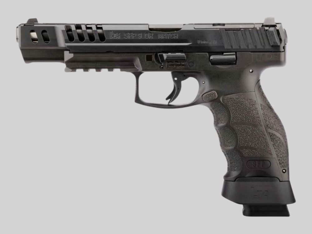Heckler & Koch SFP9 Match OR / Push Button / 9mm