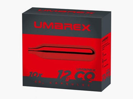 Umarex Co2 Capsules 12g 10 Schoten voor Co2 Wapens