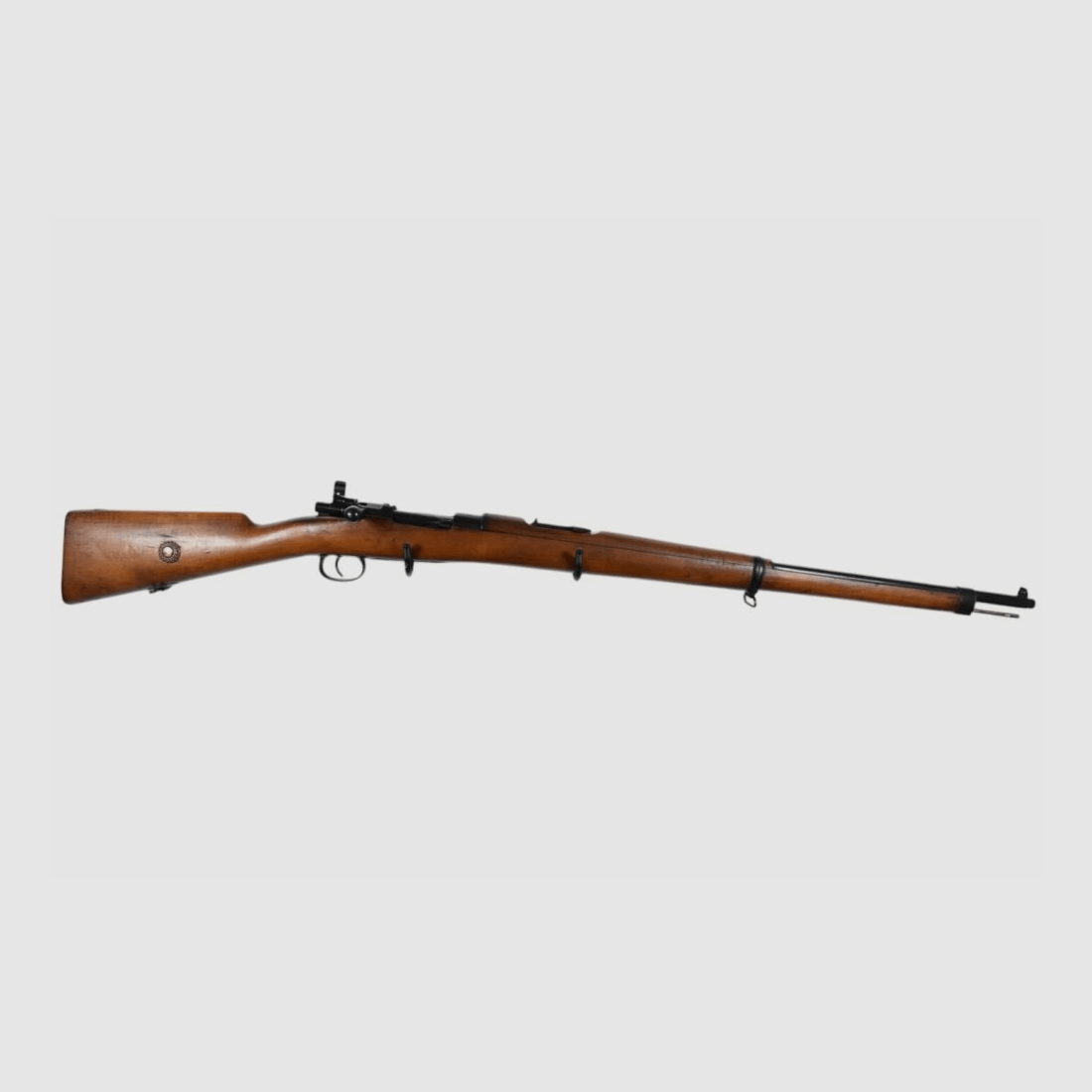 Hege 1933 7x57 repeating rifle