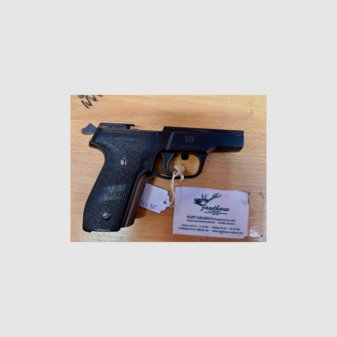 Kommissionen Pist. SigSauer P 228