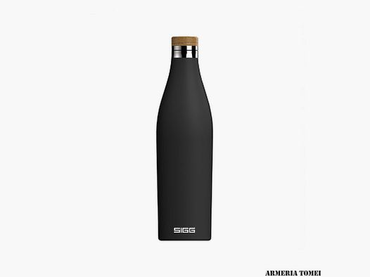 SIGG – MERIDIAN BLACK FLASCHE 0,7L