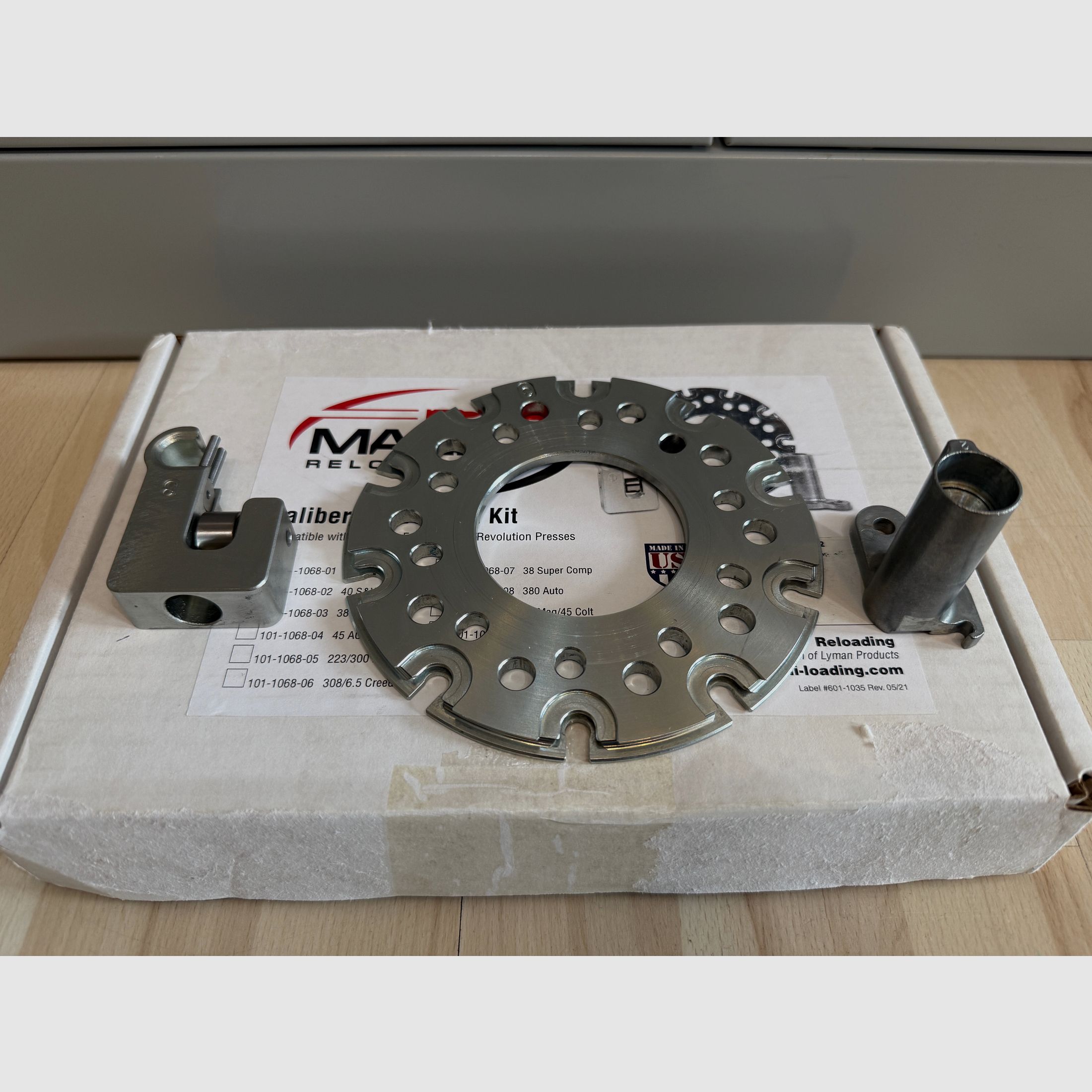 Mark 7 caliber conversion kit 40S&W Apex 10 / Evo